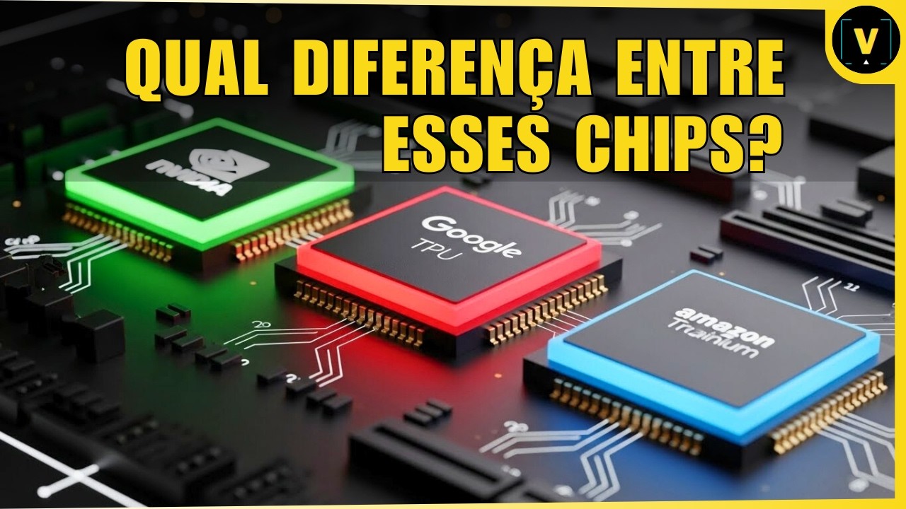 Por que Google e Amazon Estão Criando Seus Próprios Chips de IA