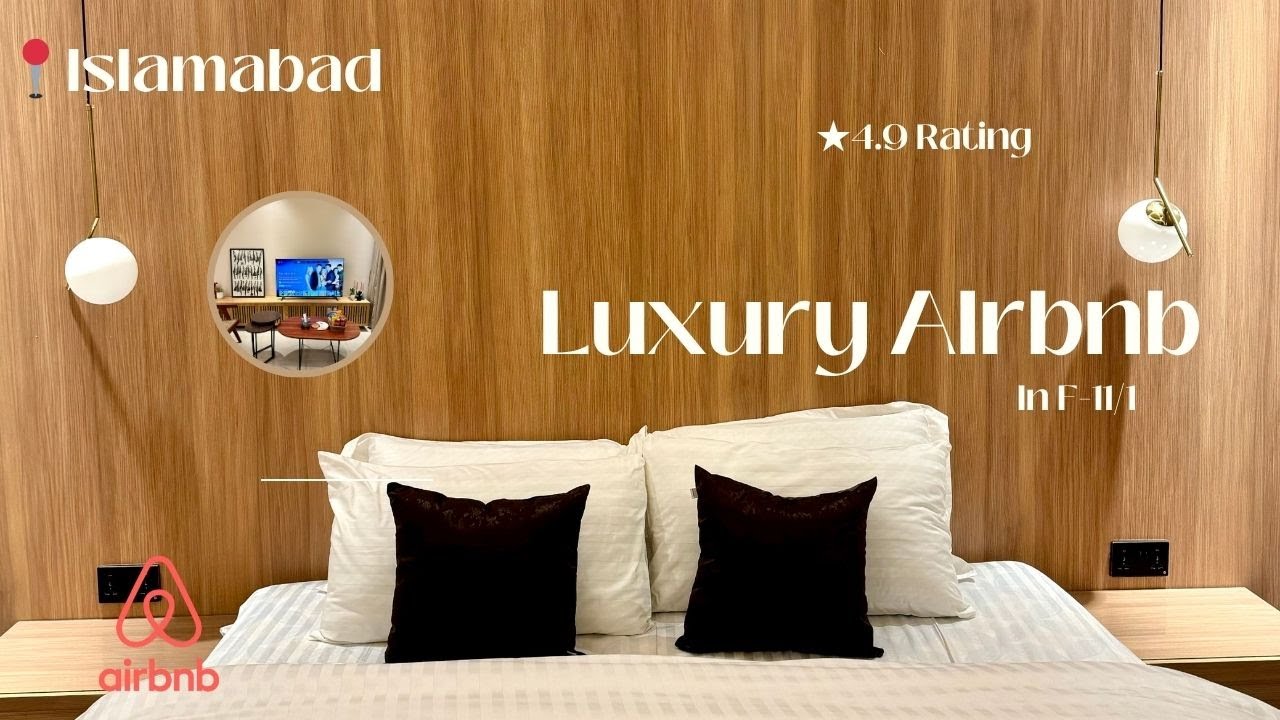 Modern 2-Bedroom Airbnb in Islamabad Pakistan | Apartment Tour 2026
