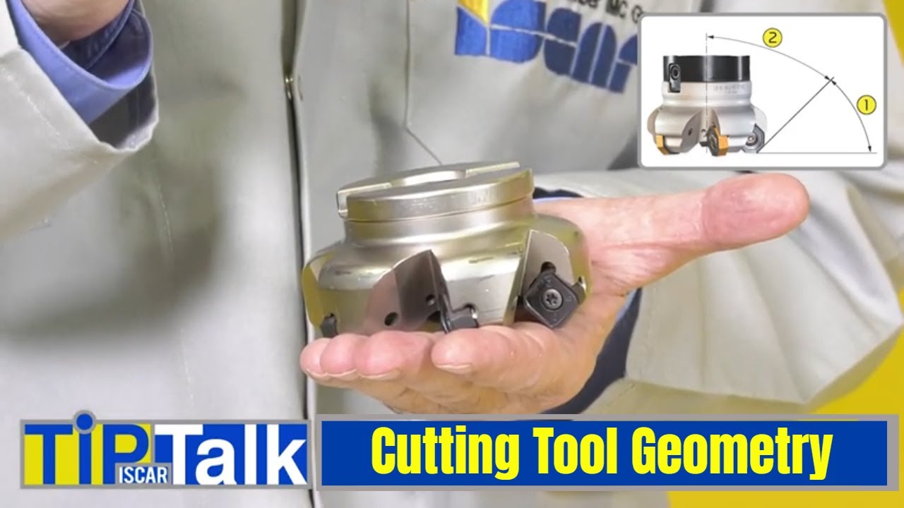 ISCAR TIP TALK - The Difference Between a Cutting Edge Angle and Lead Angle [Milling]