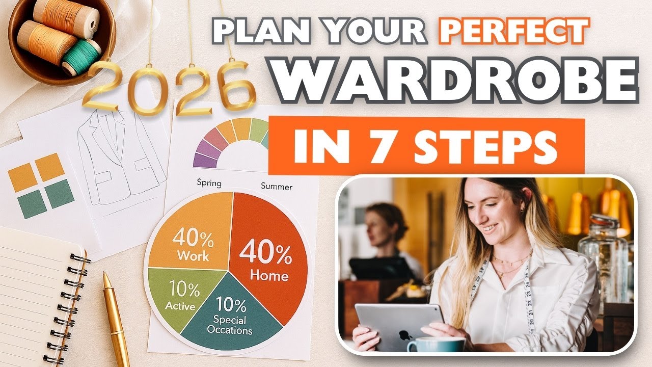 Plan Your Perfect 2026 DIY Wardrobe in 7 Easy Steps