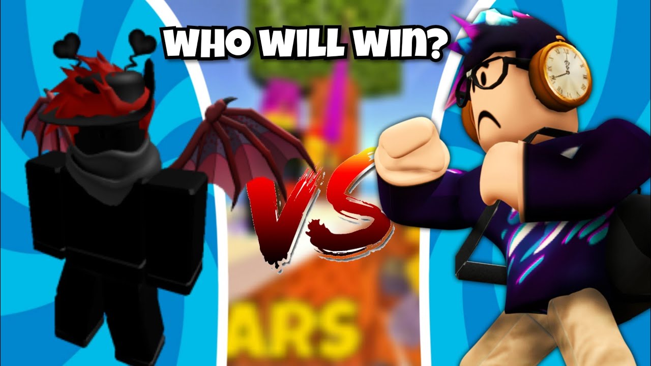 1v1 With D4RK LIFE aka Vxydias(INTENSE!) ROBLOX SKYWARS!