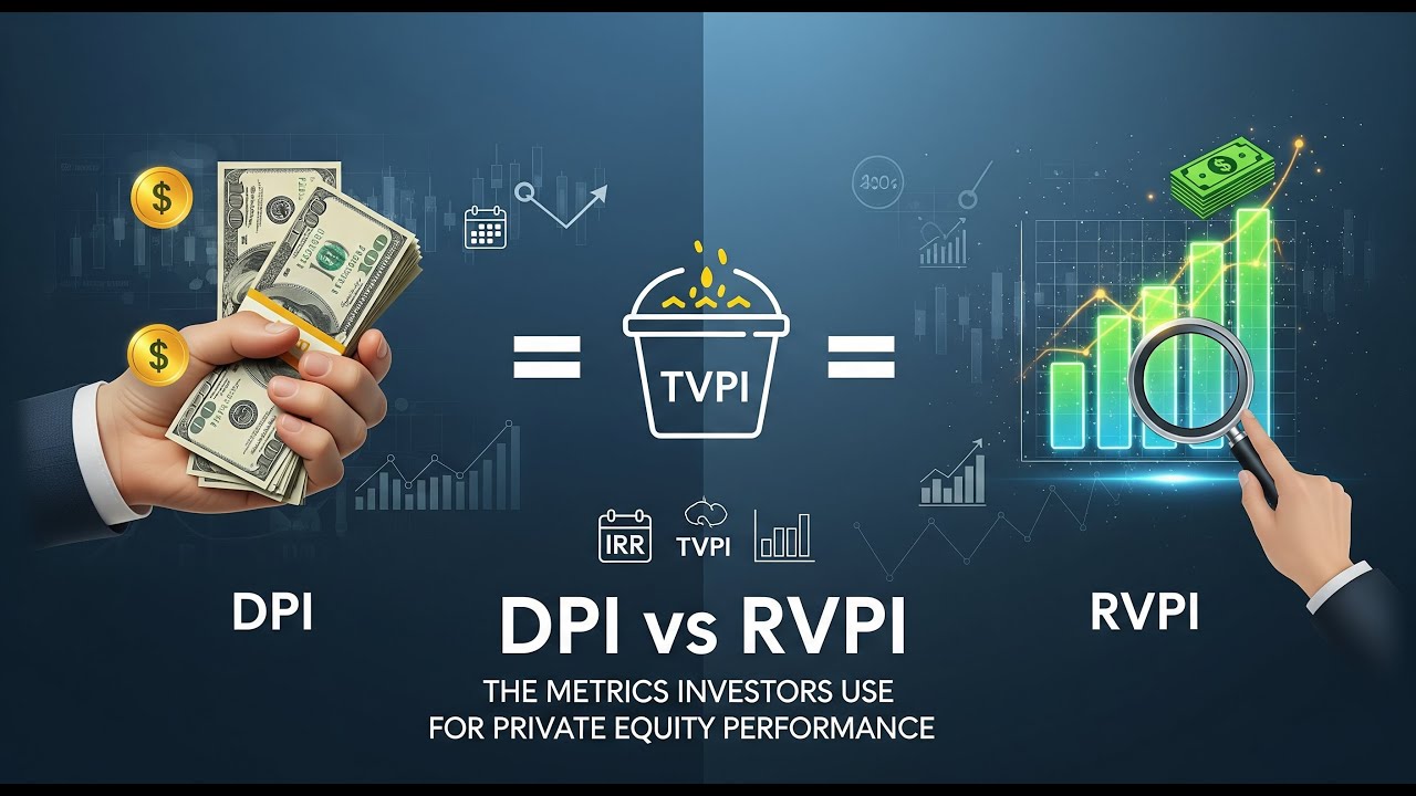 Decoding Private Equity Metrics:  NAV, TVPI, IRR, DPI, RVPI Explained