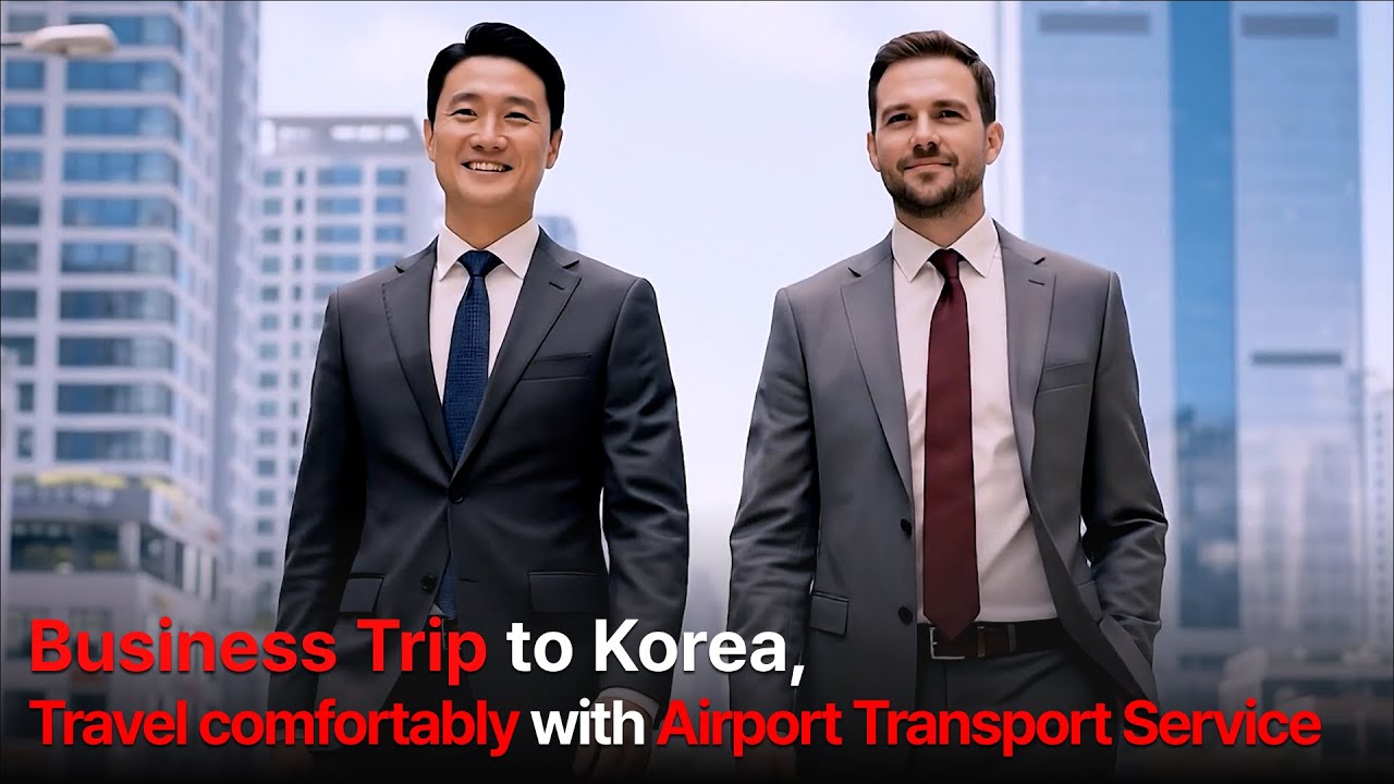 Business trip to Korea -Korea's No.1 LOTTE rent-a-car Airport Transfer