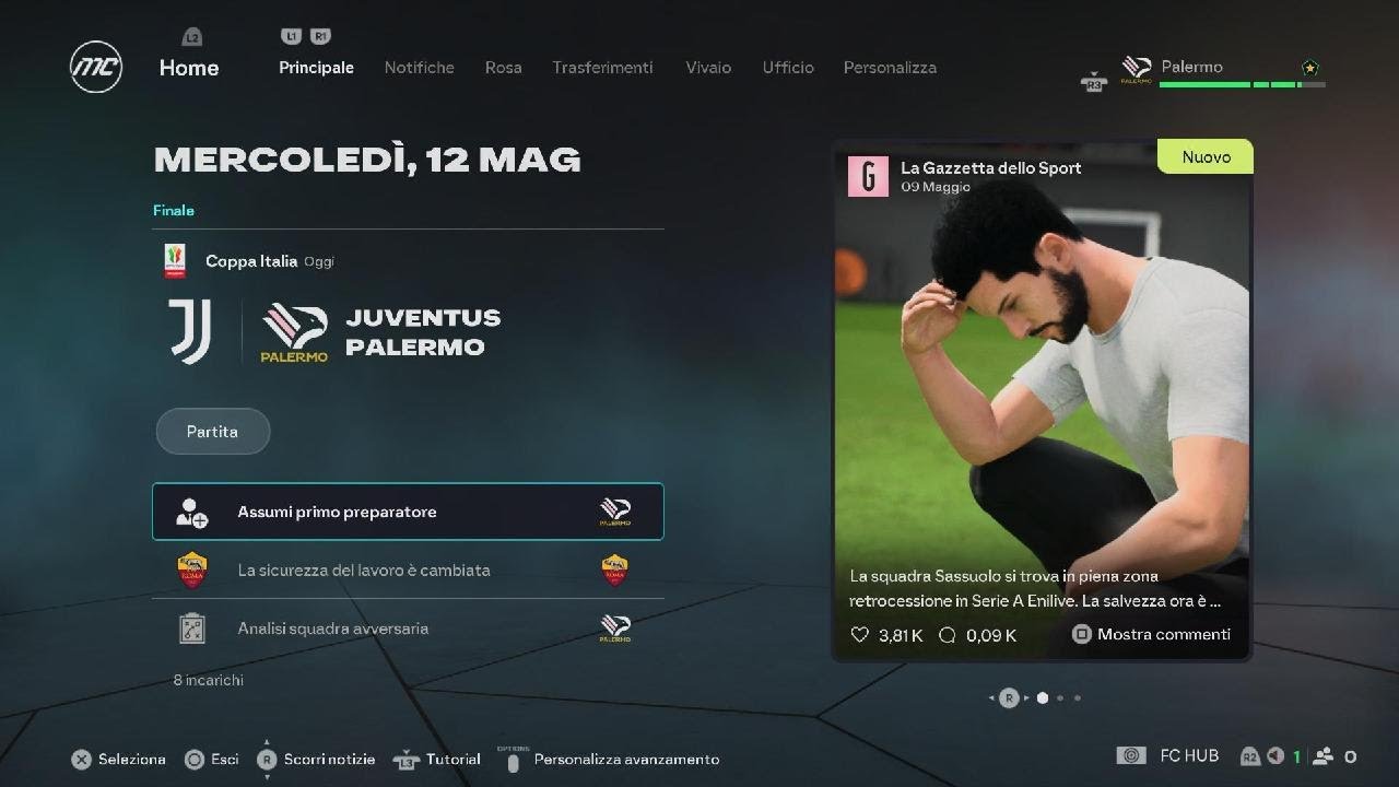 EA SPORTS FC 26 Pep guardiola Palermo 5