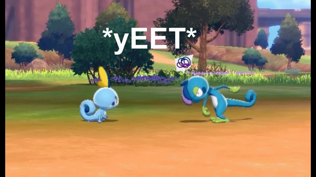 pokemon camp but its the sobble evolution line (part 3)