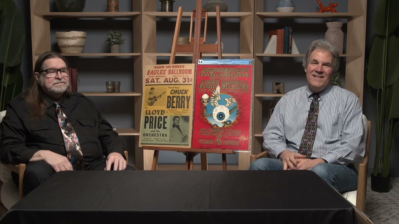 The David Swartz Concert Poster Collection