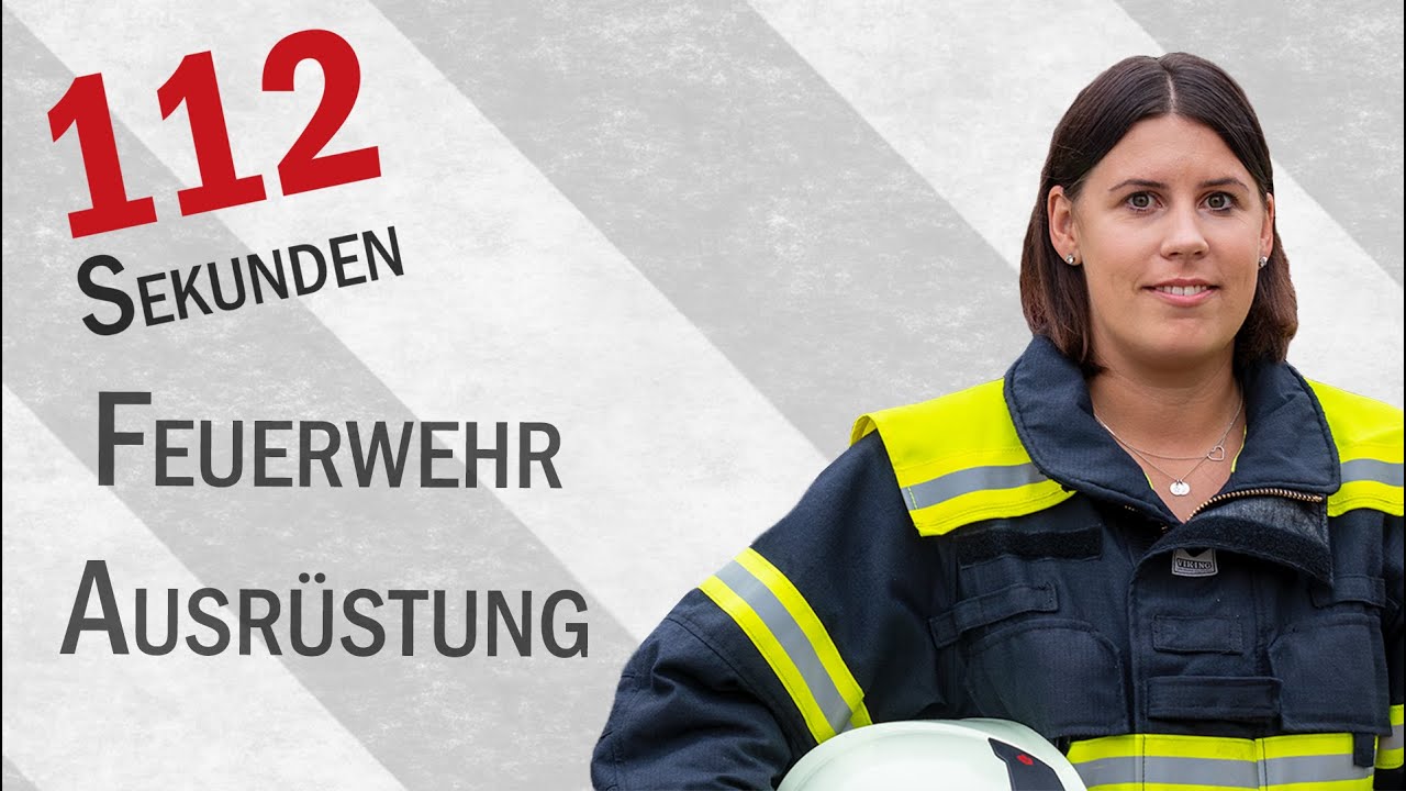 112 Sekunden mit Sabrina: Feuerwehrausrüstung & Einsatzfahrzeuge in Weinstadt