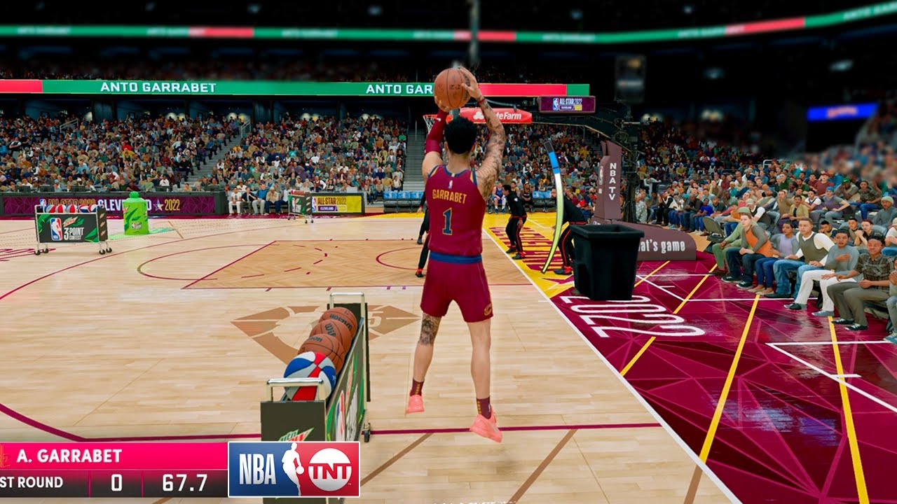 NBA 2K22 PS5 MyCareer - 3 Point Contest Ep.14