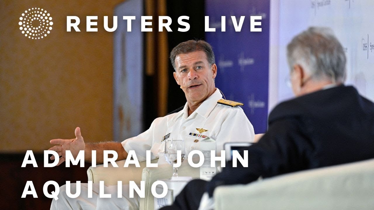 LIVE: US Admiral Aquilino speaks at foreign policy event in Sydney