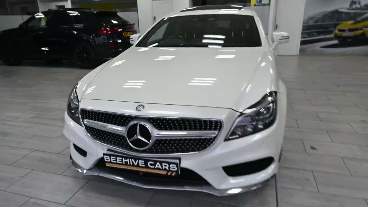BEEHIVE CARS MERCEDES CLS220 AMG LINE PREMIUM BLUTEC LA15 BYP