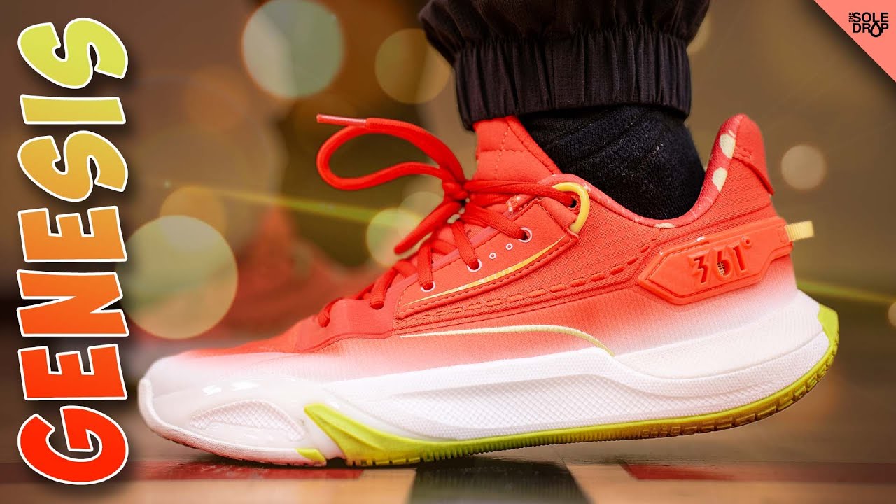 This $110 Shoe is AMAZING?! 361&ordm; GENESIS Performance Review!