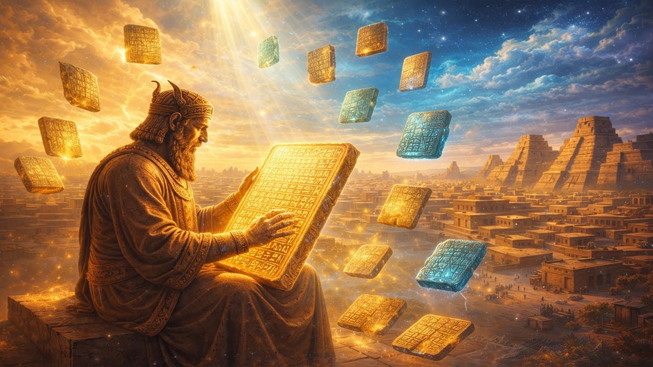 Sumerian Tablets Tell a Tragic Story of the Anunnaki | Quiet Boring History for Sleep