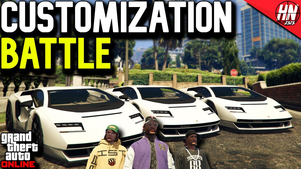 Pegassi Torero XO Customization Battle | GTA Online​