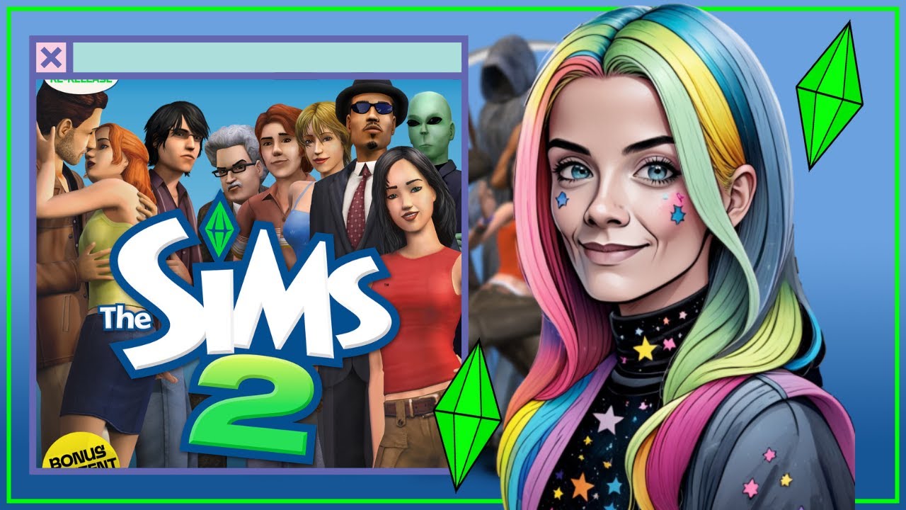 THE SIMS 2 - Rodzina Biedak 💚#1