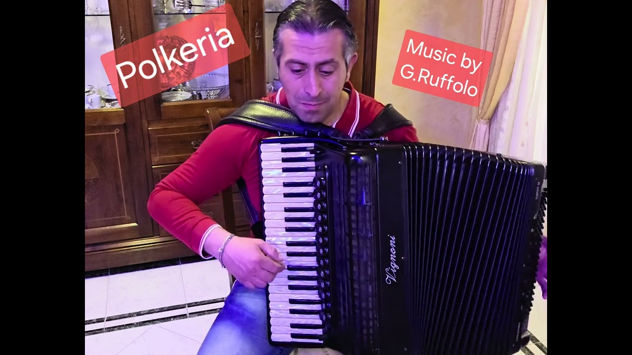 POLKERIA polka music by G.Ruffolo accordion accordeon acordeao akkordion akkordeon