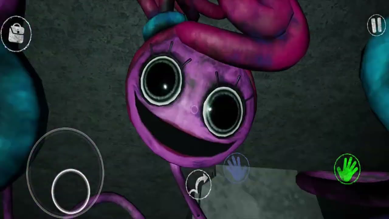 Crazy Mommy In Poppy Playtime 2 #fear #scary #horror 