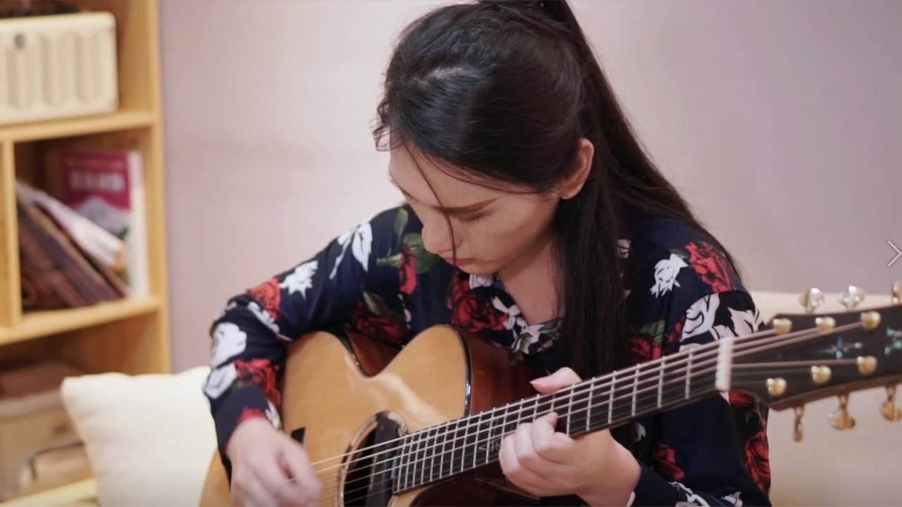 《El Condor Pasa 山鹰之歌》Acoustic guitar solo by Ruiwen Ye（叶锐文）