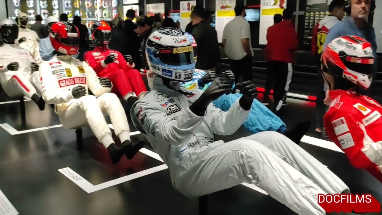 Formula 1 Exposición IFEMA Madrid/ 2023 DOCFILMS