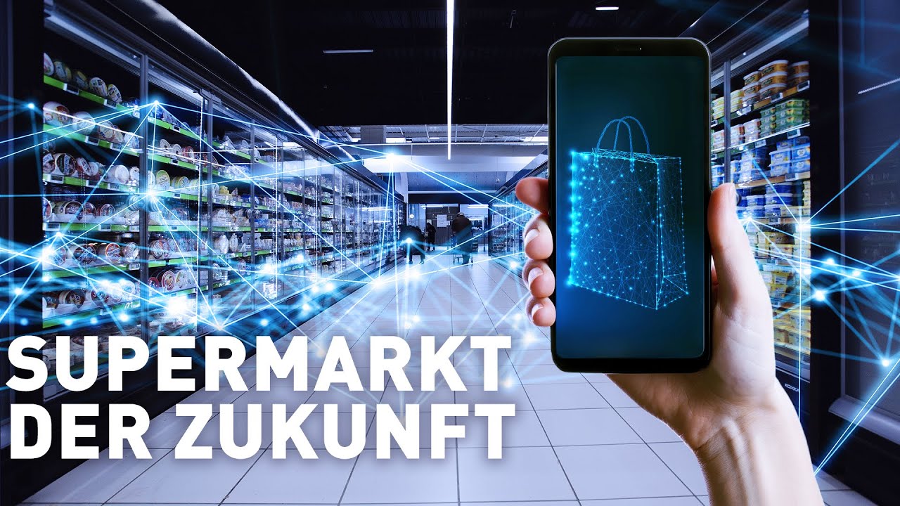Zum Einkaufen in den Automaten: Supermarkt ohne Kassen und Verkaufspersonal | mex