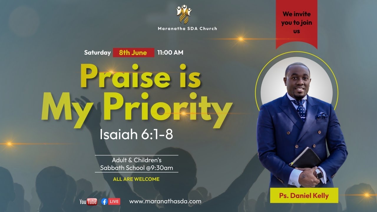 Atlanta Maranatha SDA Church | Pastor Kelly | June 08, 2024