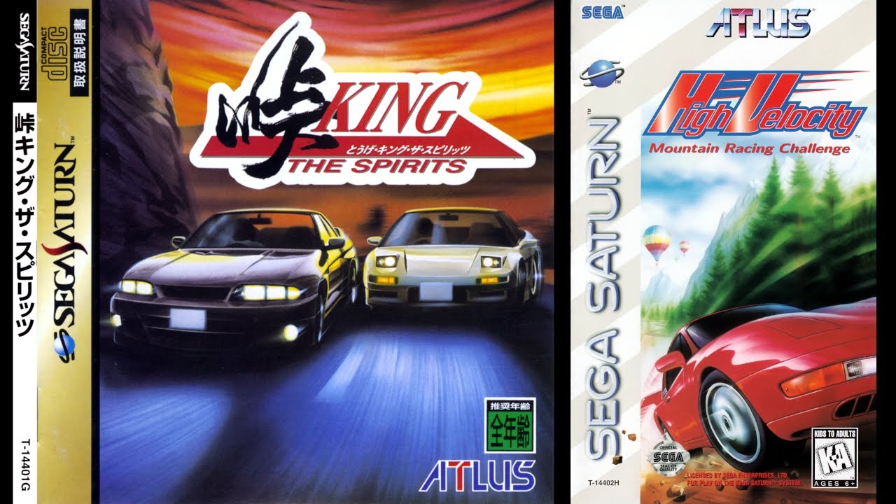 [SAT] Touge King (High Velocity) OST Boost Mix /峠キング・ザ・スビリッツ BGM