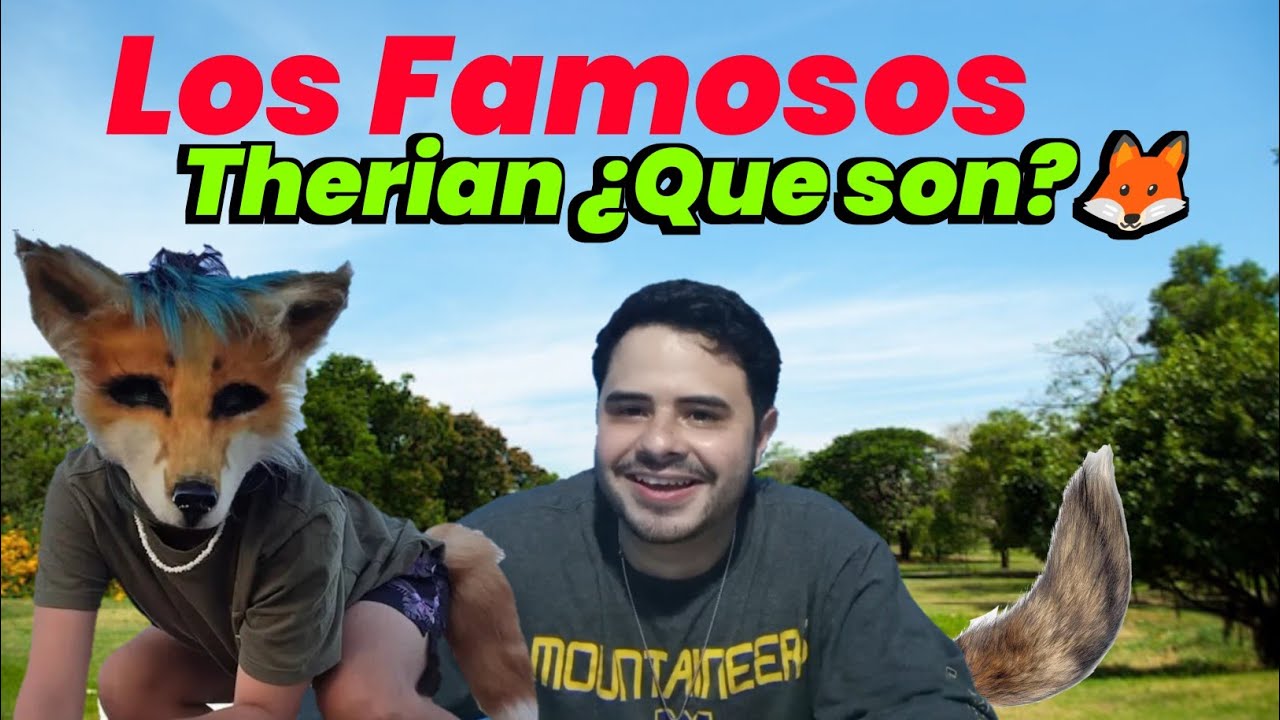 🦊Los famosos therian Que son ?🐺 Que es un therian 