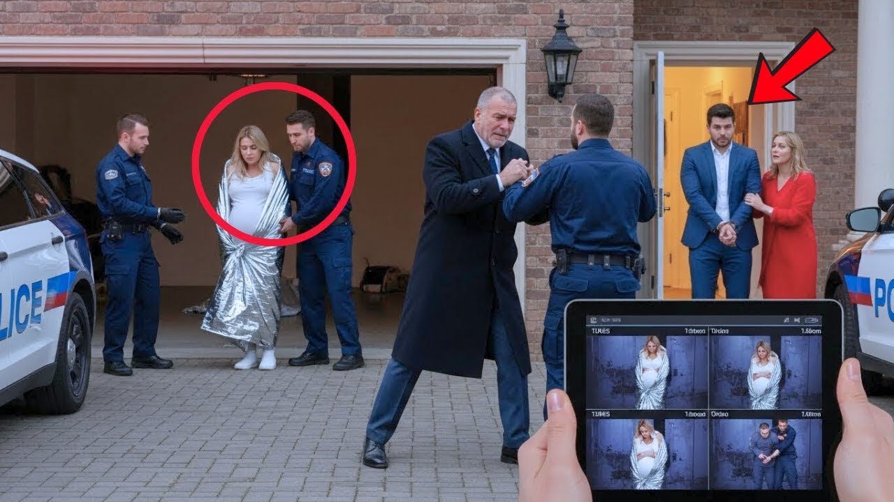 Millionaire Made Pregnant Wife Sleep in Unheated Garage — Her Billionaire Father's Thermal Cam Sa