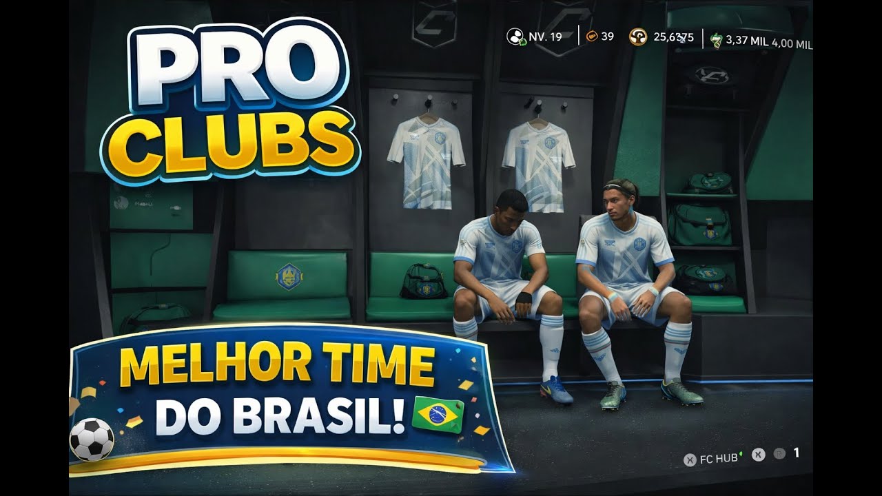 SOFRENDO NAS DIVISÕES DO PRO CLUBS - EAFC26