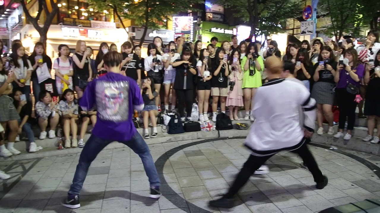 JHKTV]홍대댄스 이너스 hong dae k-pop dance inners MIC Drop - BTS