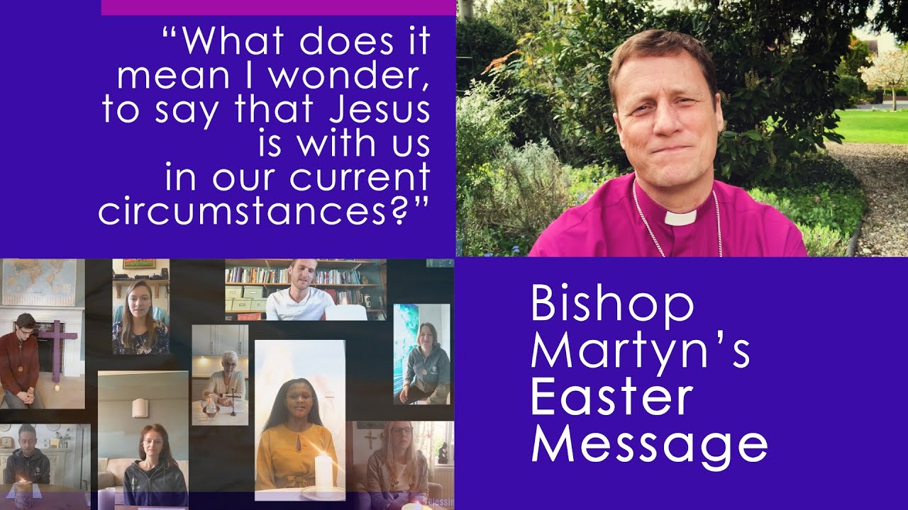 The Bishop of Leicester's Easter message 2020