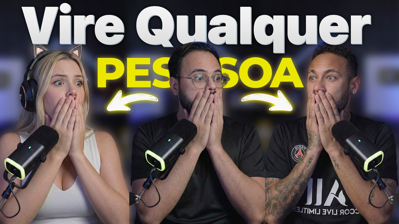 INACREDITÁVEL! Como trocar de Rosto em Vídeo com IA - Body Swap