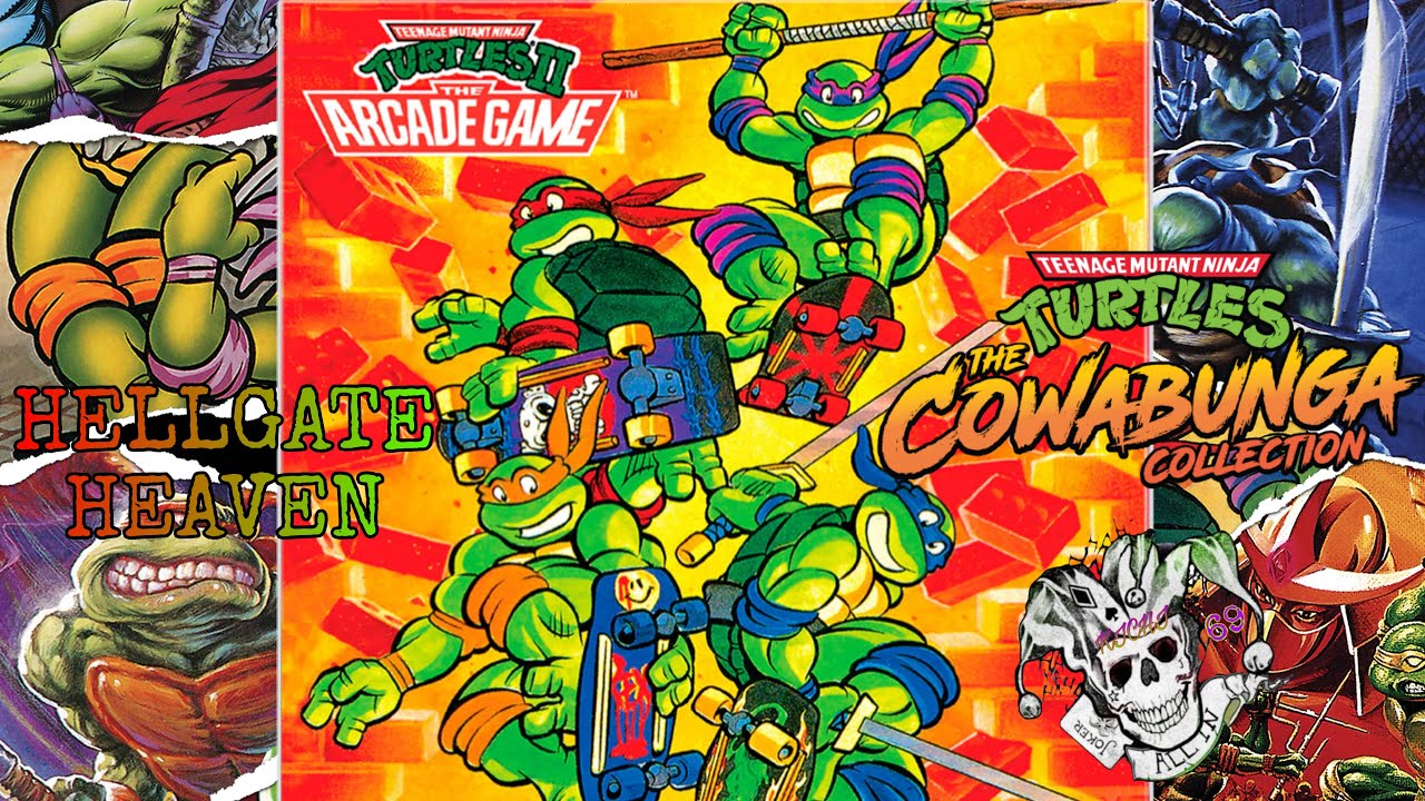 [後編] 俺と亀忍者達のT.M.N.T. (FC)ザ•アーケードゲーム [THE COWABUNGA COLLECTION]