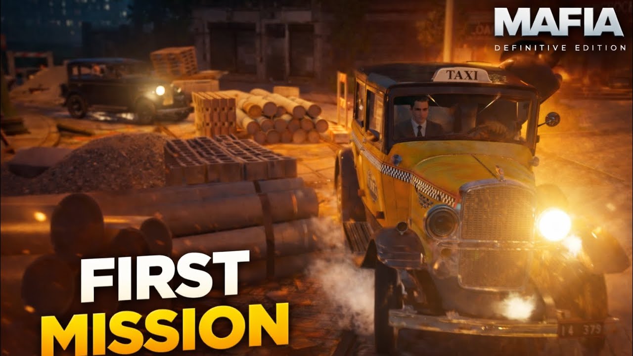 The Beginning of Mafia Definitive Edition | First Mission Gameplay