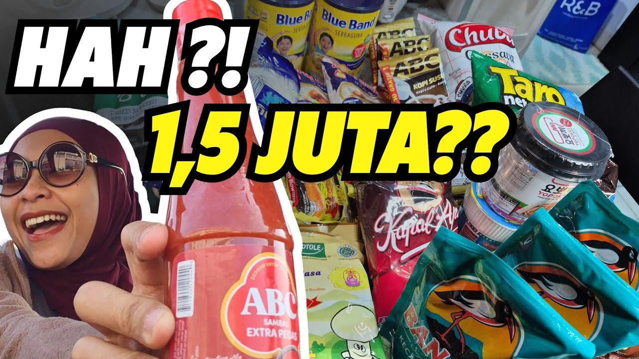 GROCERY PRODUK INDONESIA & LULU | MAKAN DI RESTO INDONESIA 🇮🇩 🇧🇭✨️