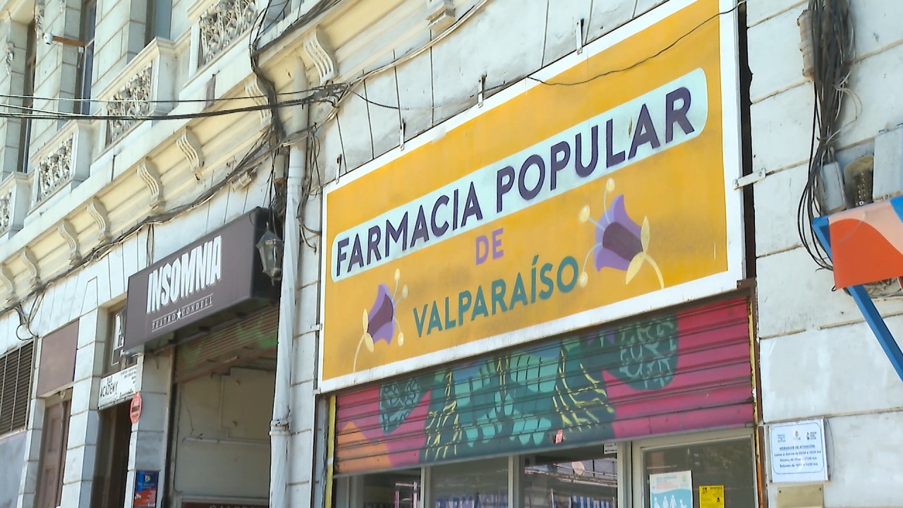 Investigan desfalco en farmacia popular de Valparaíso | 24 Horas - Red Valparaíso
