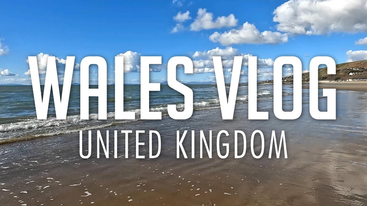 Wales Vlog, UK | Pistyll Rhaeadr Waterfall | Bala | Barmouth | Pen Y Garth