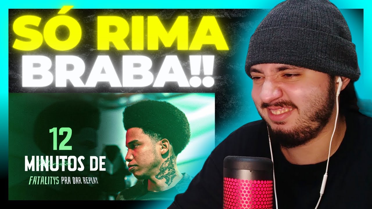 12 MINUTOS DE FAT4LITYS PRA DAR REPLAY! ▶️ | REACT BAUEB