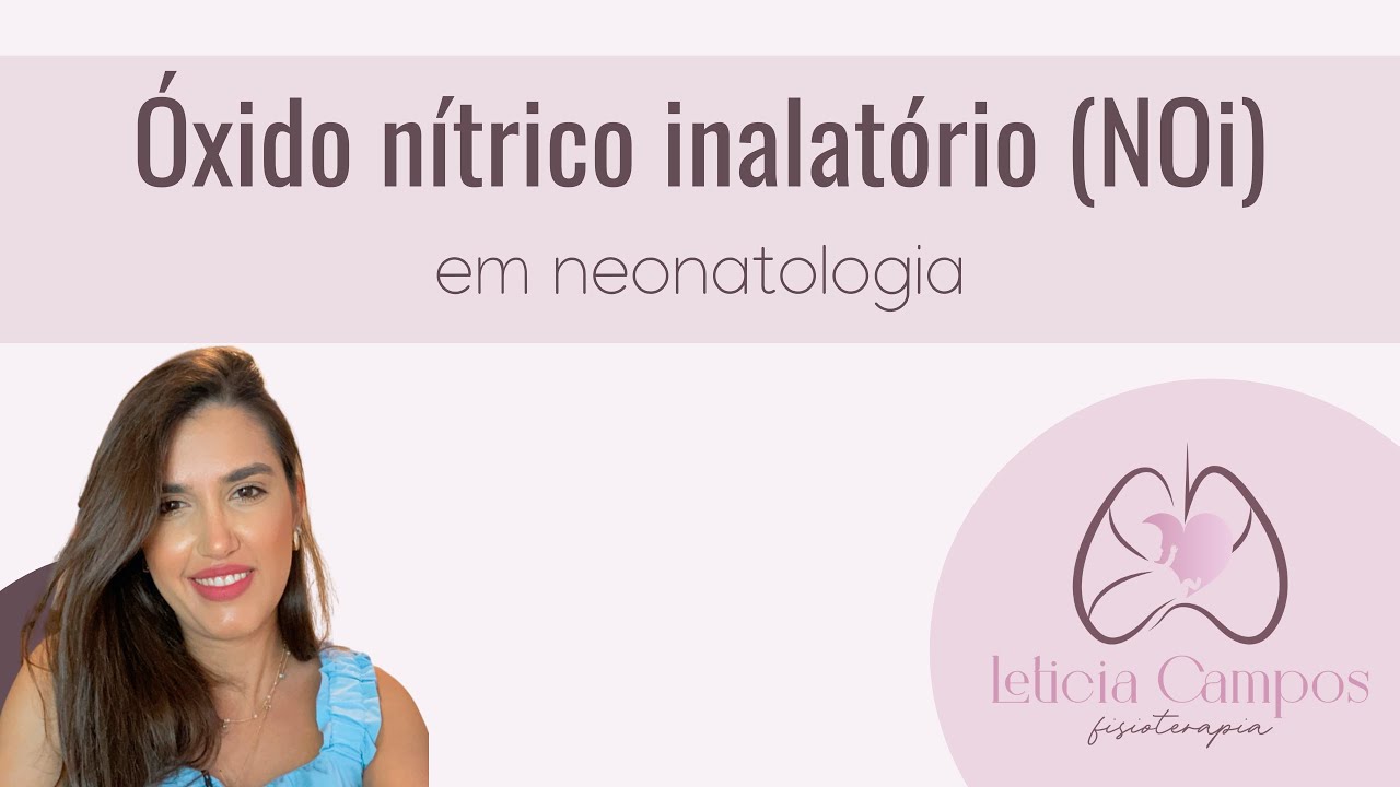 Óxido nítrico inalatório em neonatologia