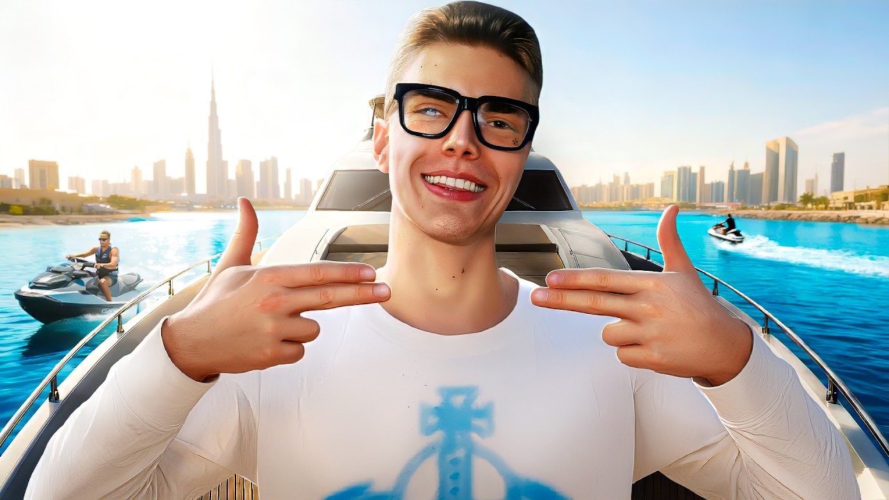 LEGENDARNY TRIP DO DUBAJU!