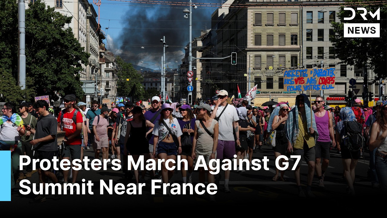 &ldquo;A Meeting of the Rich&rdquo;: Anti-G7 Demonstrators Gather Ahead of Leaders' Summit in France | AC1G