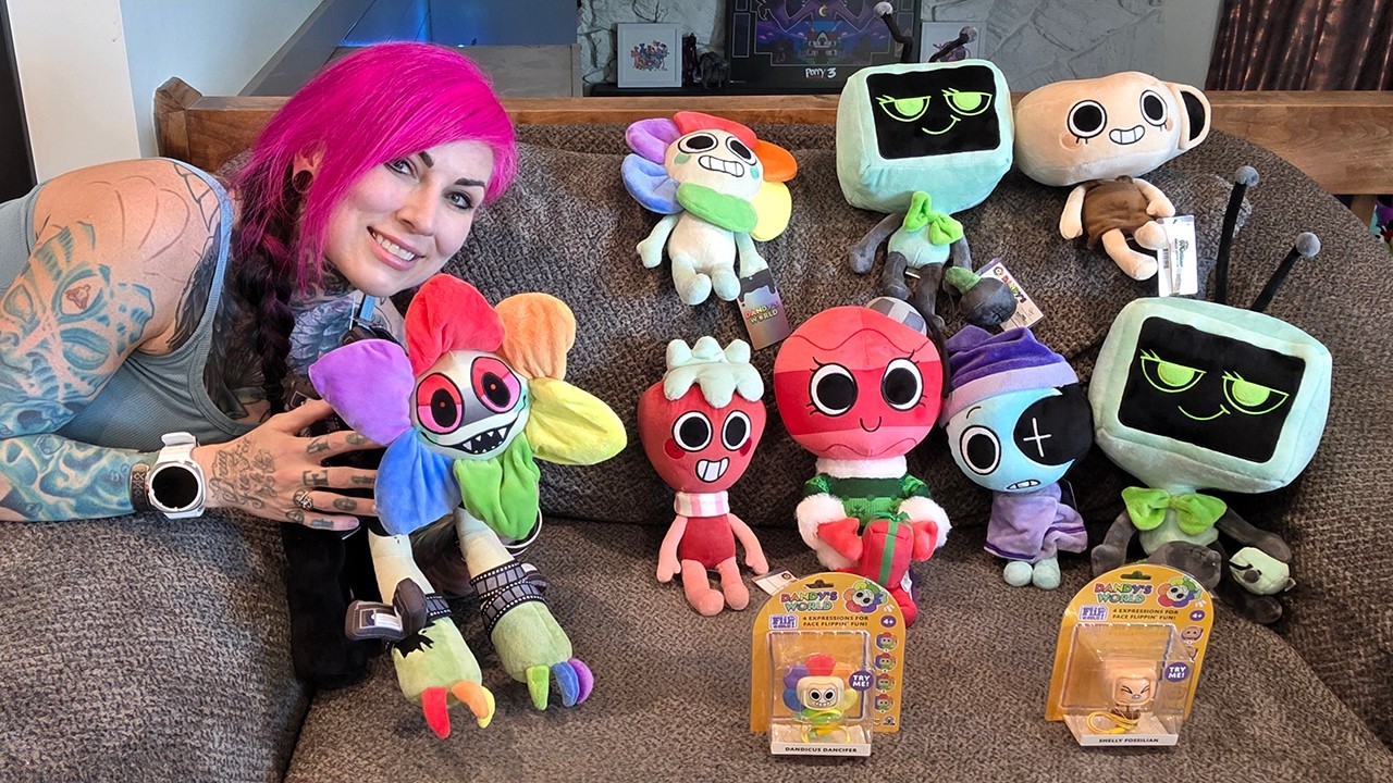 Unboxing New Official Dandy's World Plush & Toys!