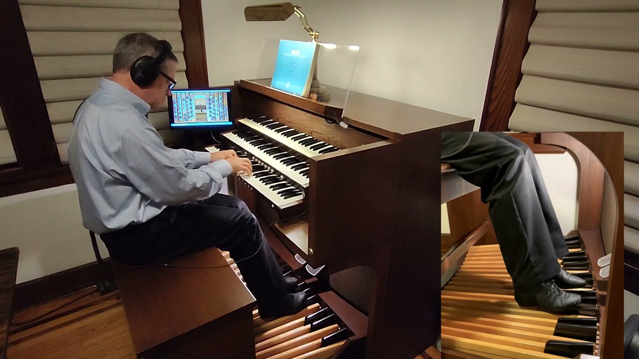 Bach - Fantasia & Fugue in g minor, BWV 542