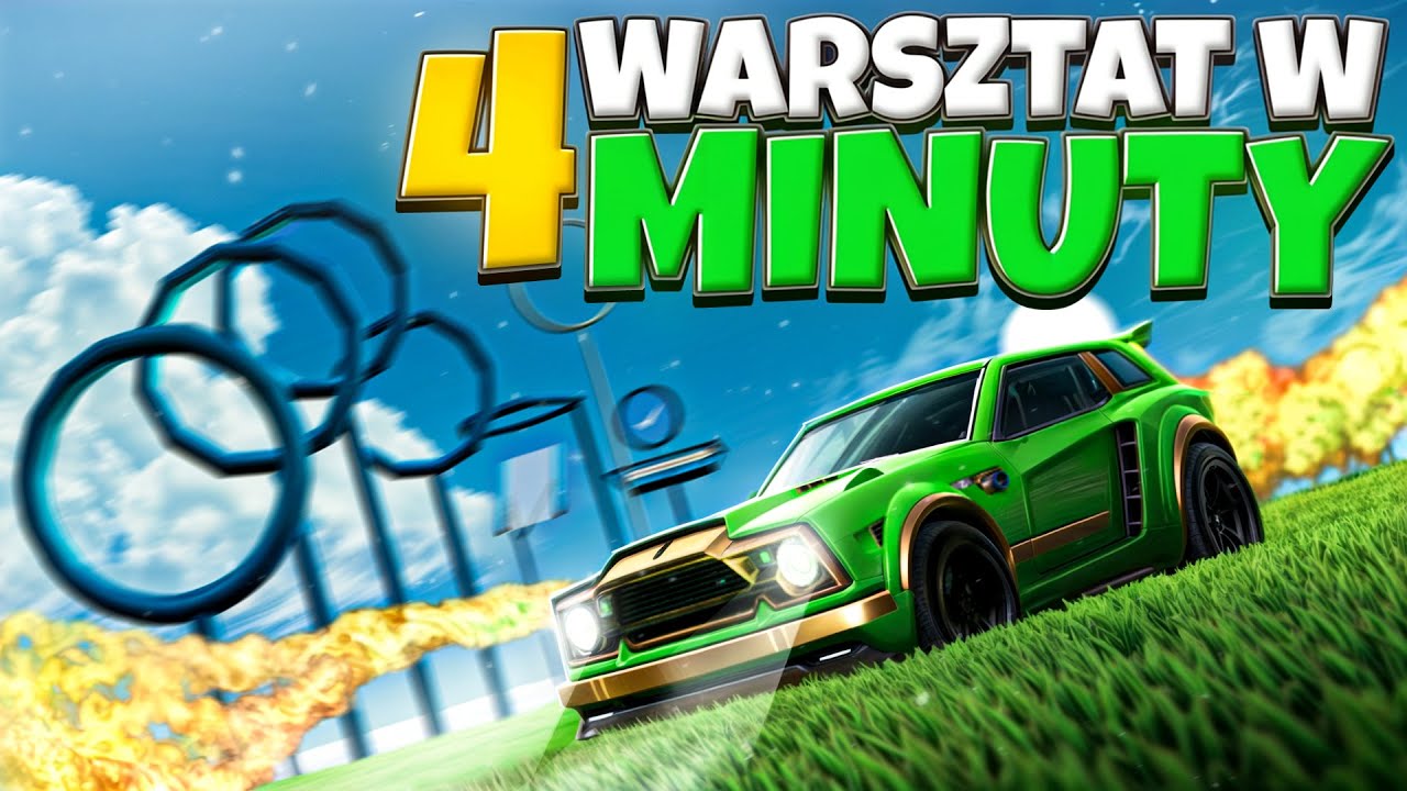 Mapy z WARSZTATU w 2025 | Rocket League PL