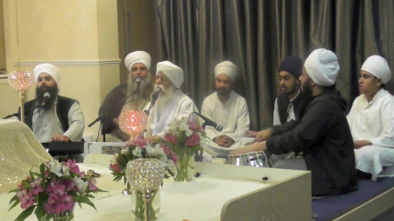 Sant Baba Amar Singh Ji Nanaksar Barundi Vale Kirtan Gurdwara Garib Niwaj Nanaksar