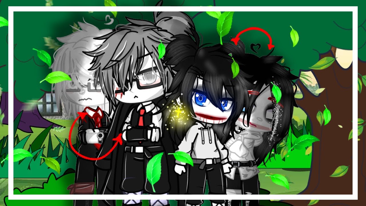 🍂Jeff y slender 💫 del  mundo de 🍄 @Lina17  en mi mundo🌸 por 24horas 🌟 parte1 //Marinethe 2.0/