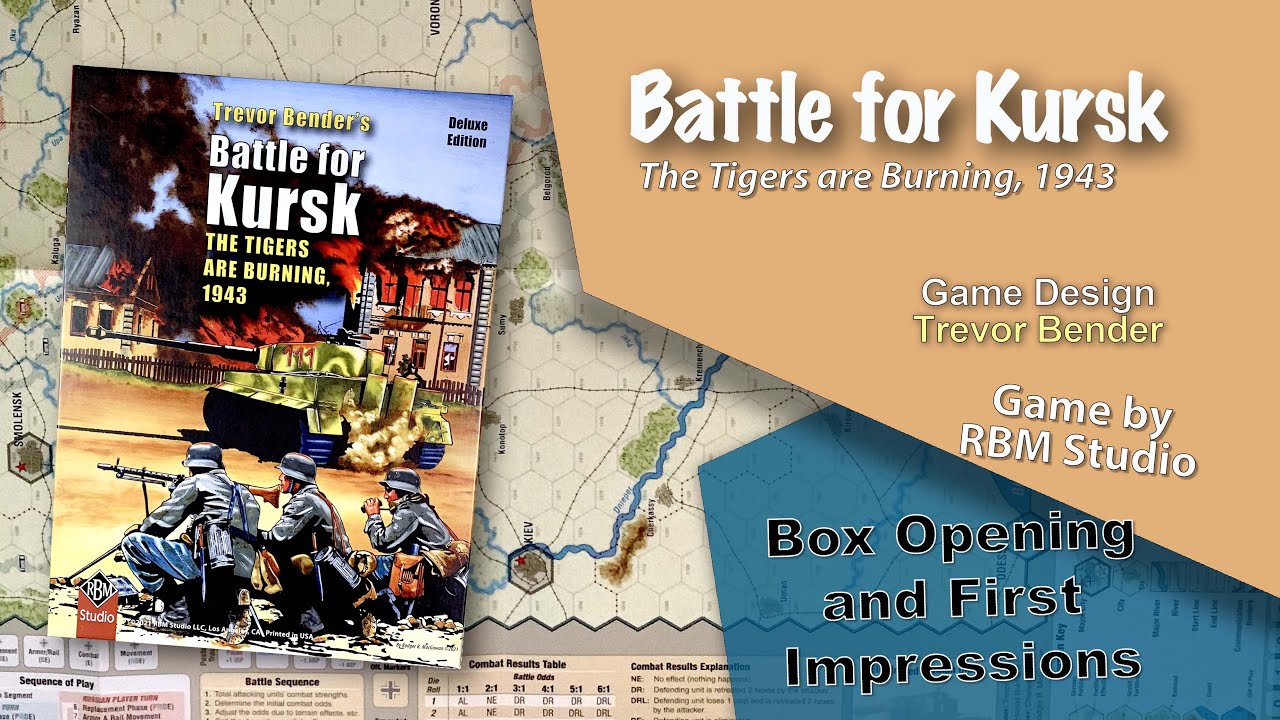 RBM Studio: Battle for Kursk - First Look