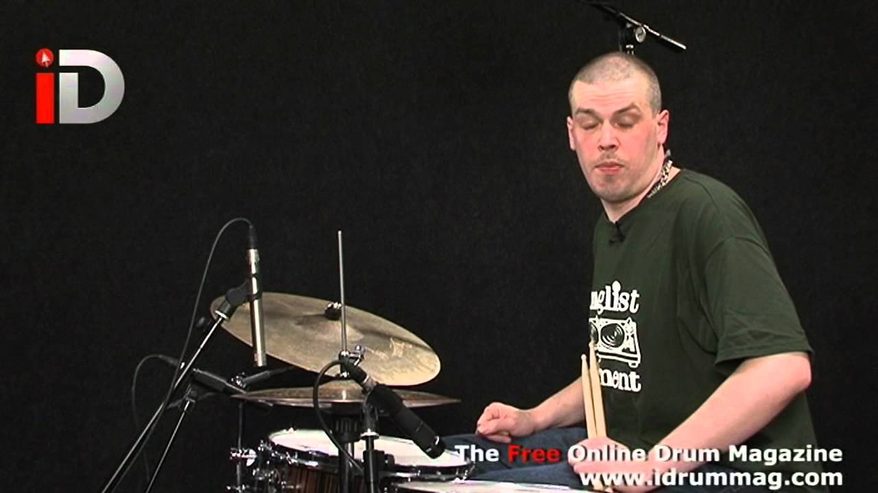 Jungle Drummer - Drum N Bass Drumming Lesson - Free Drum Lesson iDrum Magazine