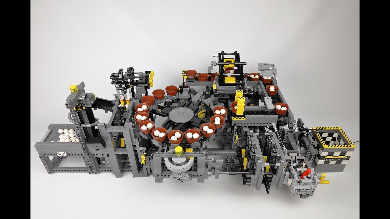 Akiyuki Ball Factory New Style LEGO GBC (V3)