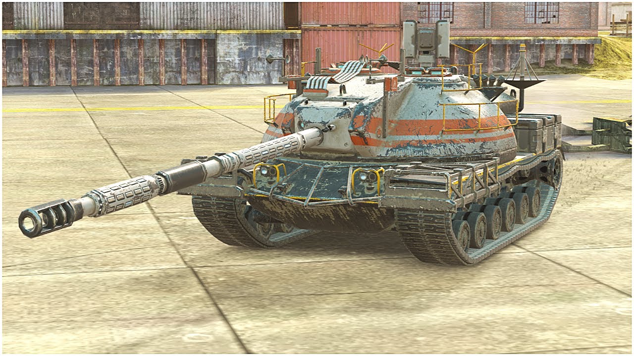 XM66F ● World of Tanks Blitz