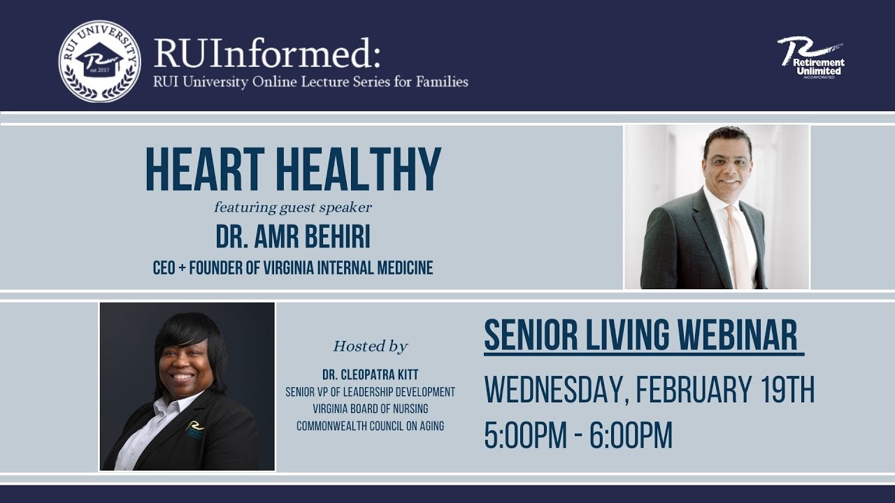 RUInformed: Heart Healthy - Webinar